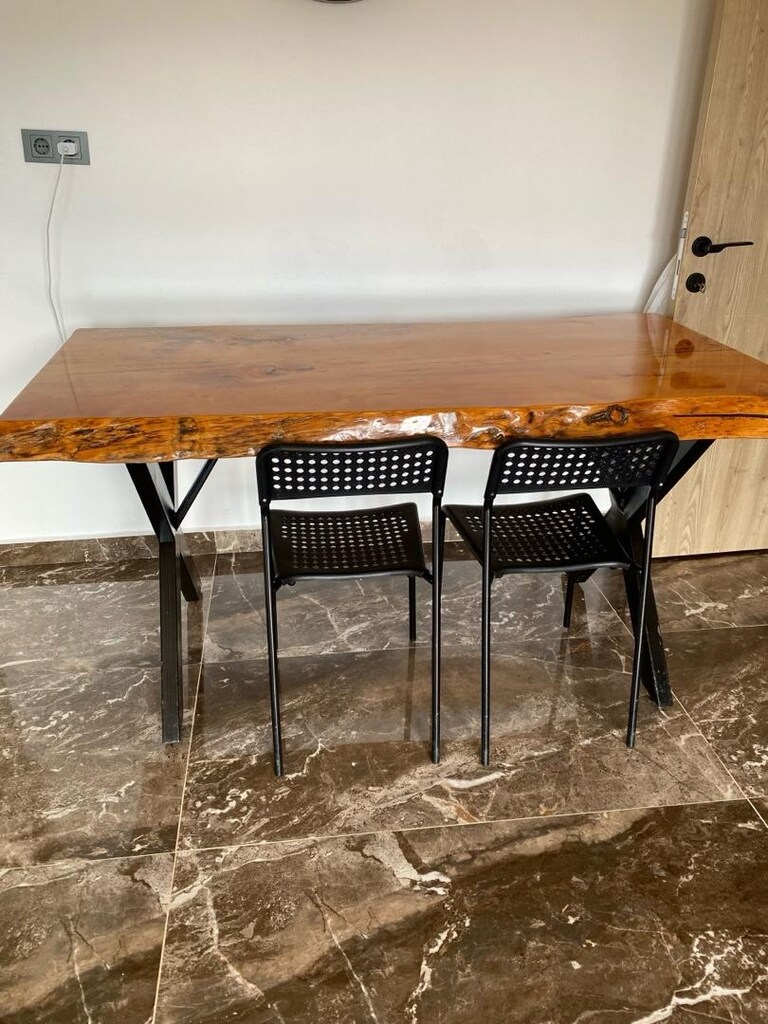 ağaç masa - 2