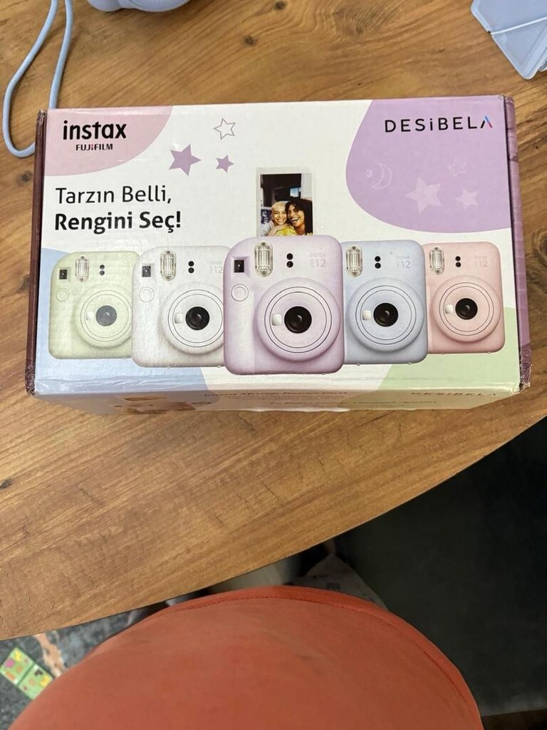 Hatasız Fujifilm İnstax 12 Mini Garantili - 9