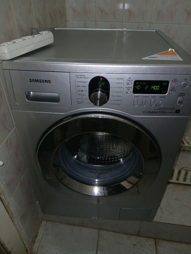 SAMSUK CAMASIR MAKINASI TERTEMİZ SORUNSUZ GEL BAK AL KULAN SAGLAM - 3