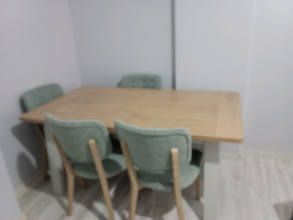 BOŞ MESAJ YAZMAYİN KELEBEK mobilya sıfır yemek masa takımı 4 sandalye - 2