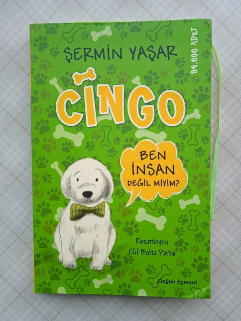 Cingo Şermin Yaşar Kitap