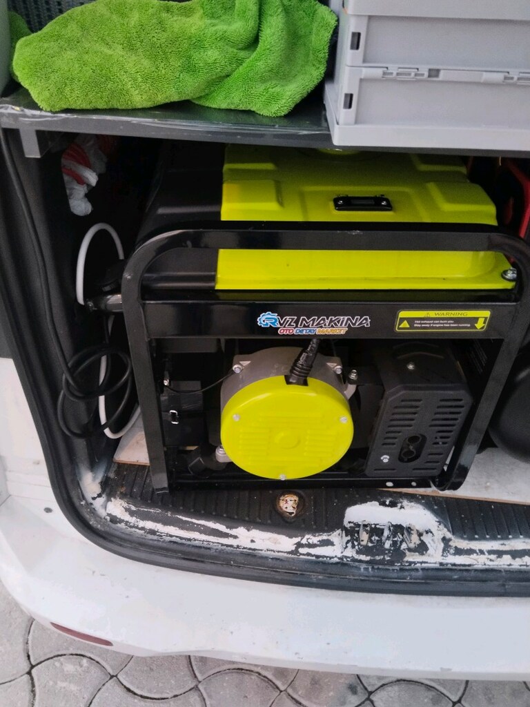 genpower 13 kv uzaktan kumandalı jeneratör - 3