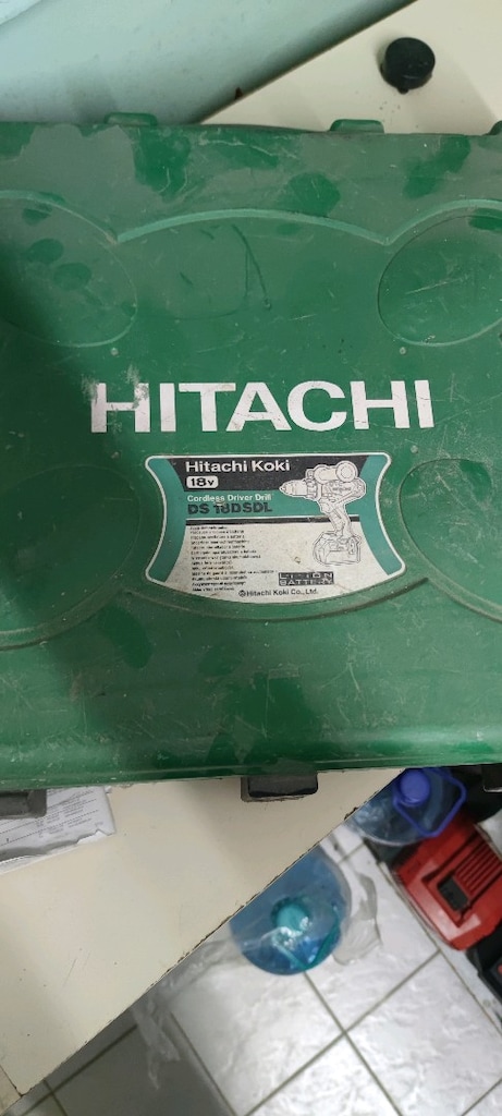 Hitachı şarjlı vidalama - 4