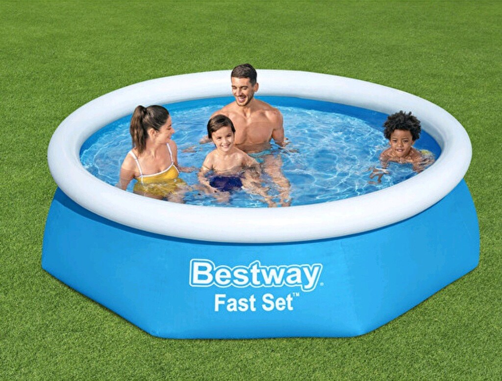 büyük boy şişme havuz (sıfır kutusunda - 2