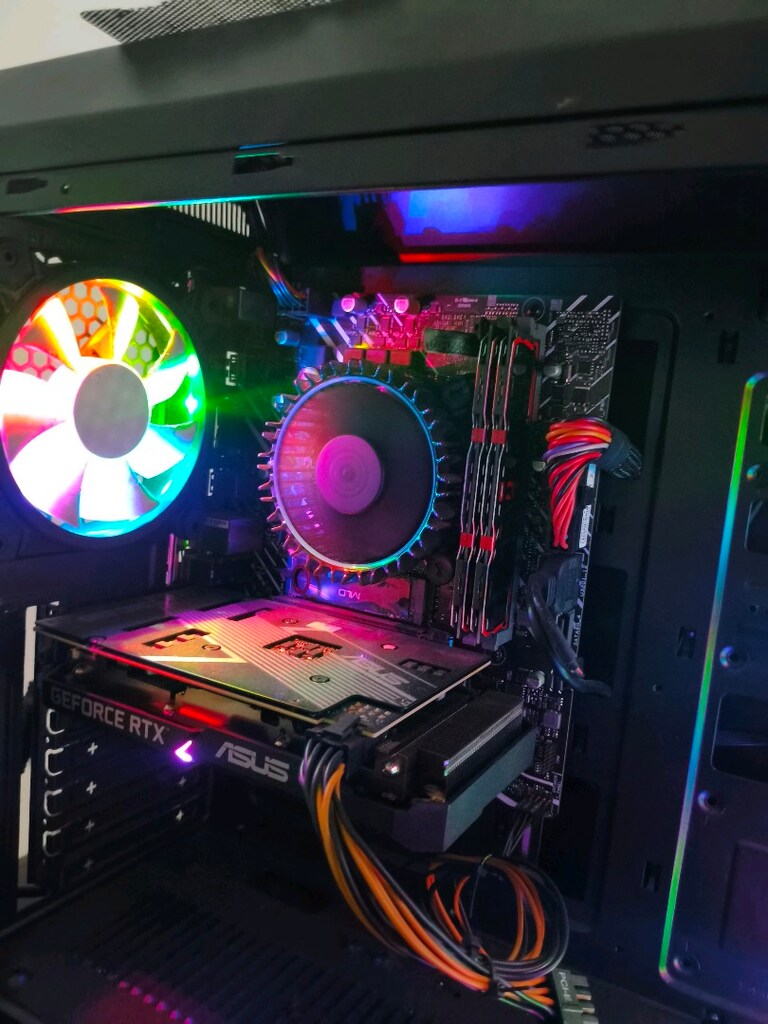 Tam takır Ekipmanlı asus hazır sistem - 11