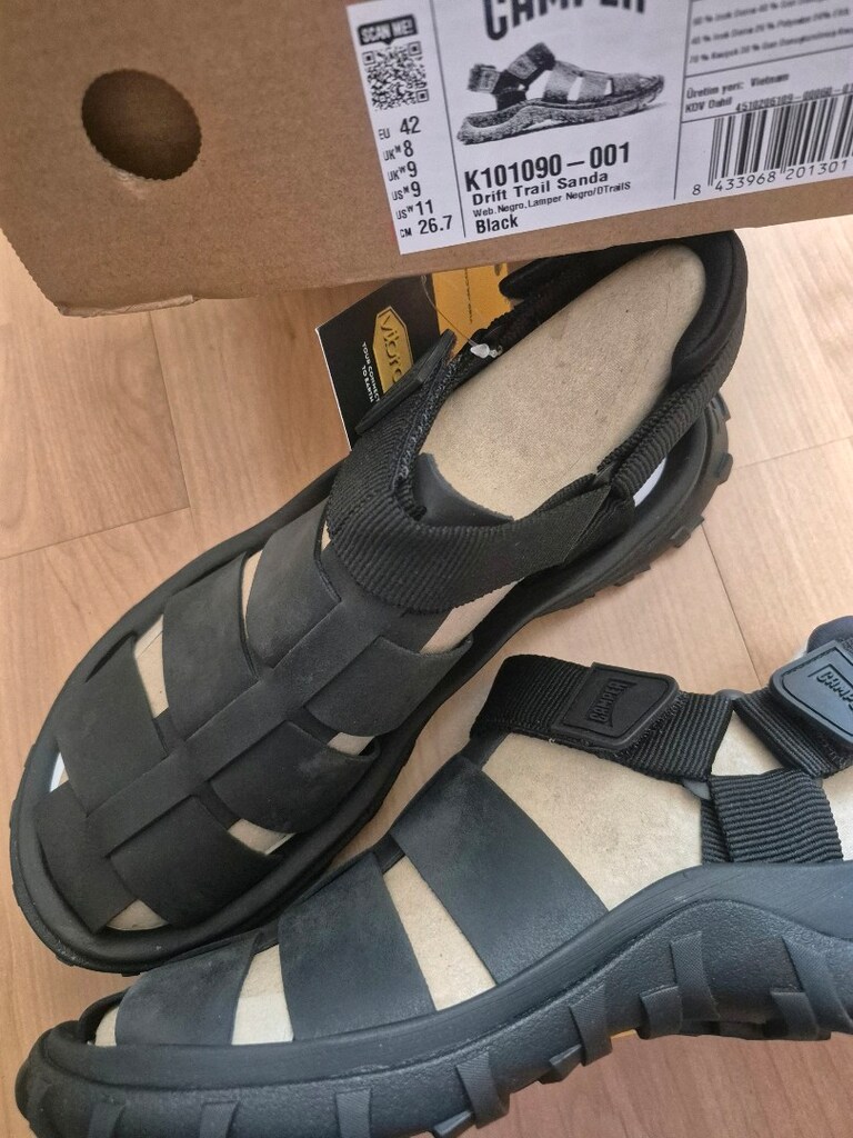 42 No. Camper deri sandalet - 6