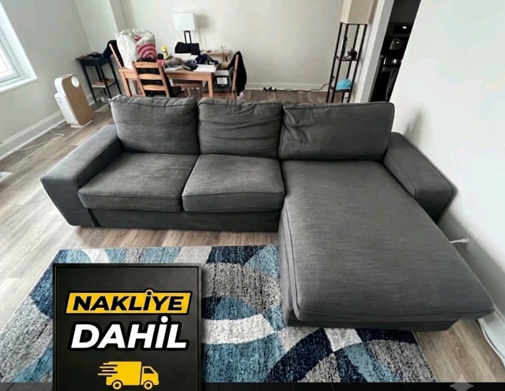 nakliye dahil ikea kivik friheten serileri - 4