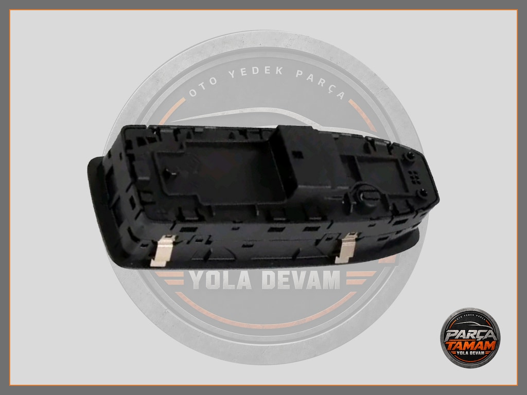 RENAULT CLIO 5 SOL ÖN CAM DÖRTLÜ DÜĞME TAKIMI 254102693R - 4