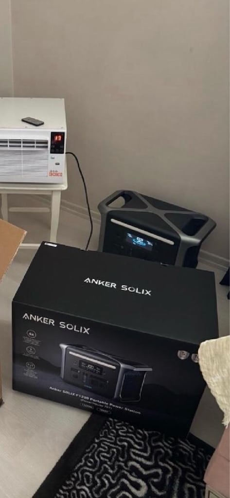 Tertemiz/Garantili Anker SOLİX F1200 Güç İstasyonu - 2