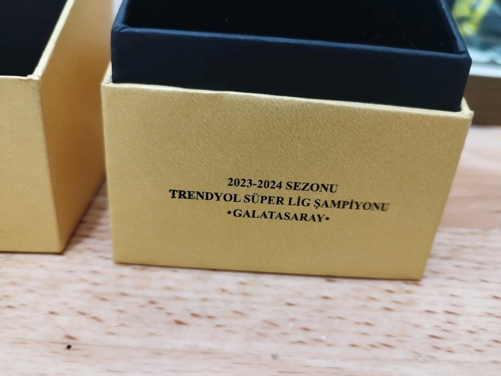 Galatasaray Şampiyonluk Kutusu - 4