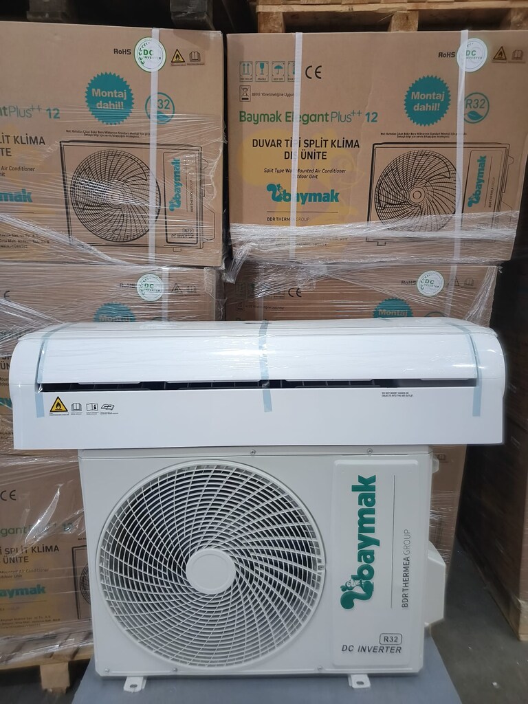 Baymak Elegant Plus 18 A++ 18000 BTU Klima (Outlet) - 2