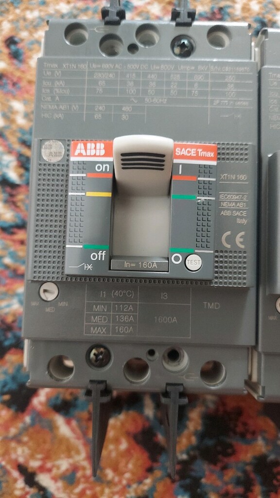 ABB Manyetik Kompakt Şalter - 7
