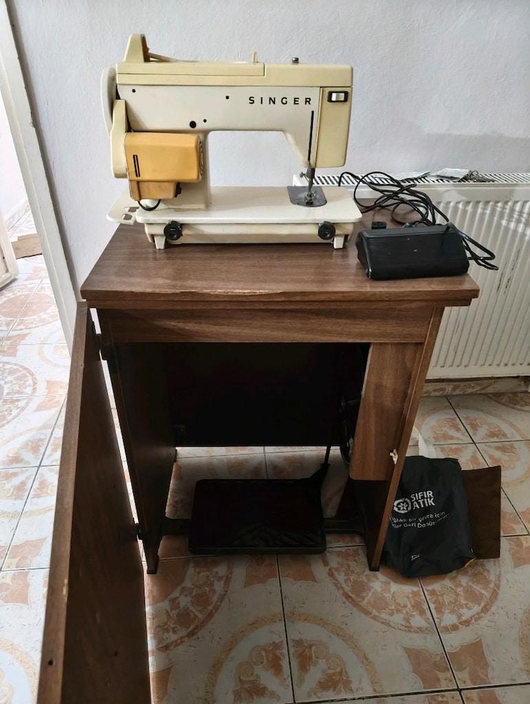 Singer dikiş makinası - 4