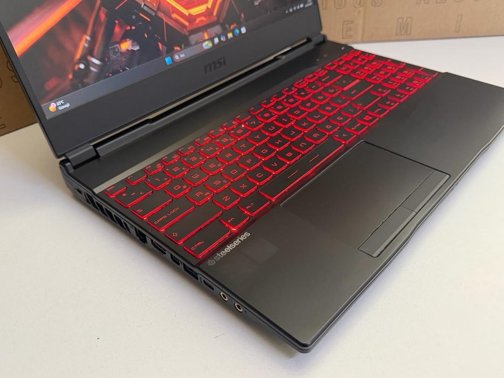 RTX2060 Msi Gaming Laptop 144Hz İ7 Oyuncu - 6