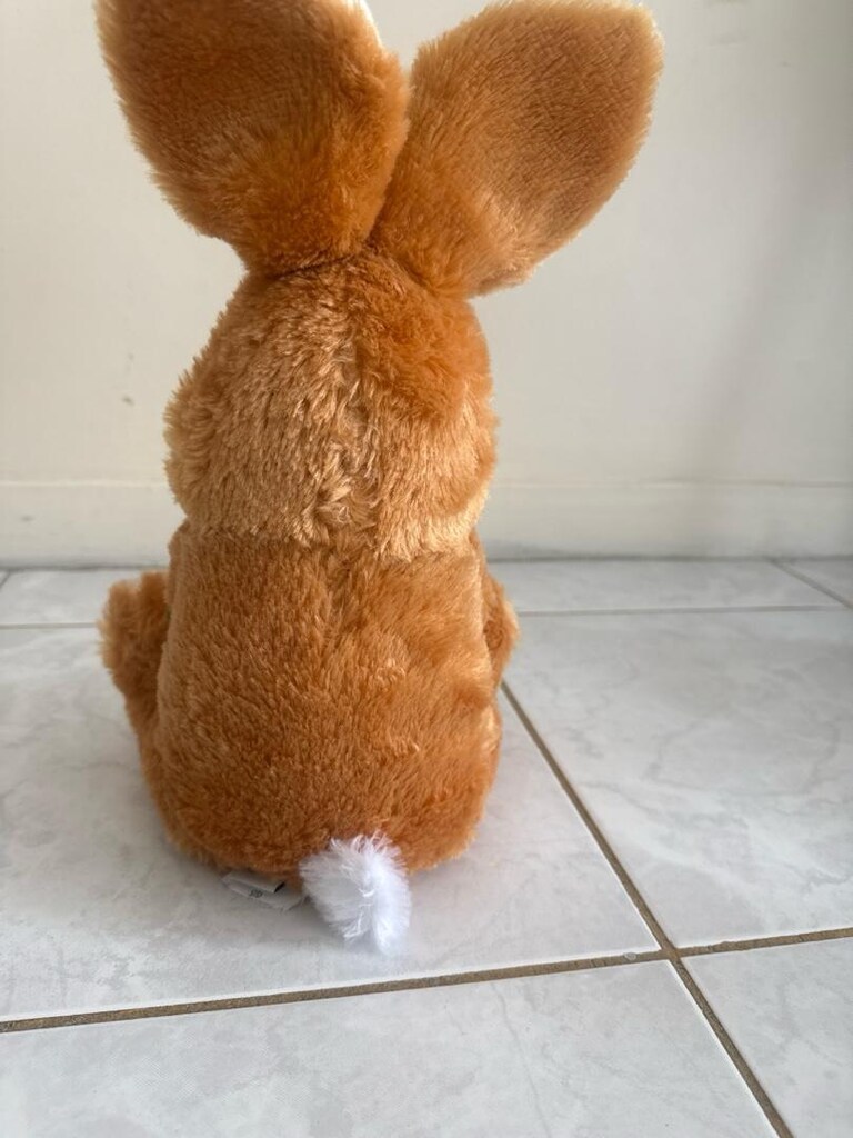 peluş tavşan yeni kullanılmamış - 5