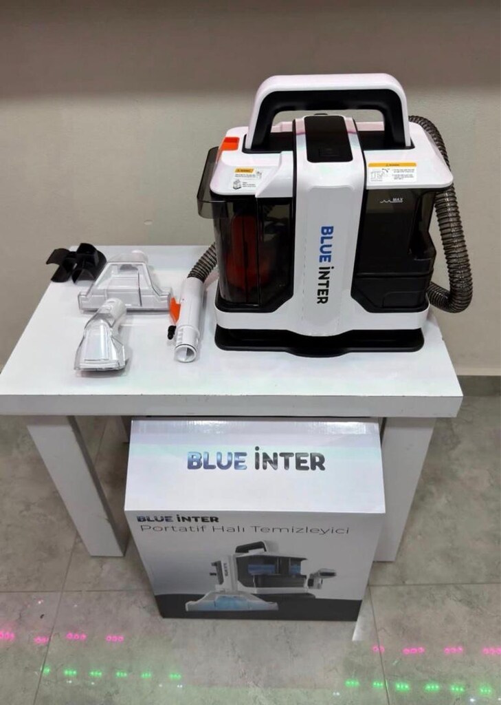 blue inter halı koltuk yıkama makinası - 2