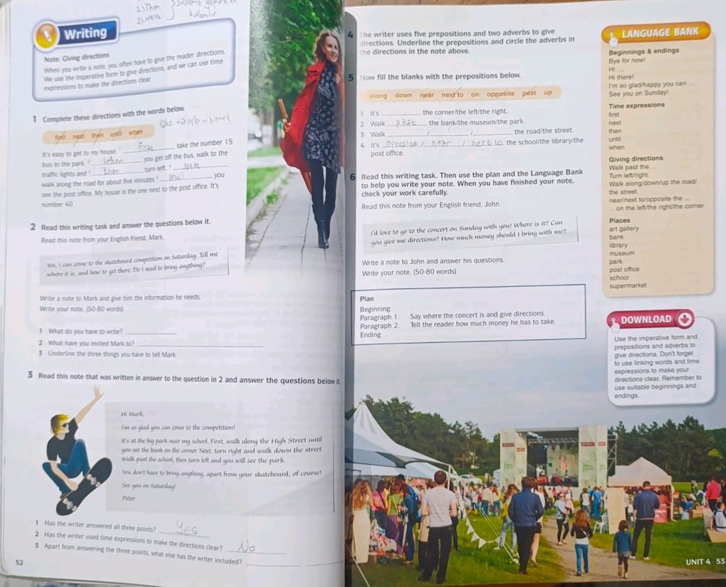 English Download students Book A2 - 5