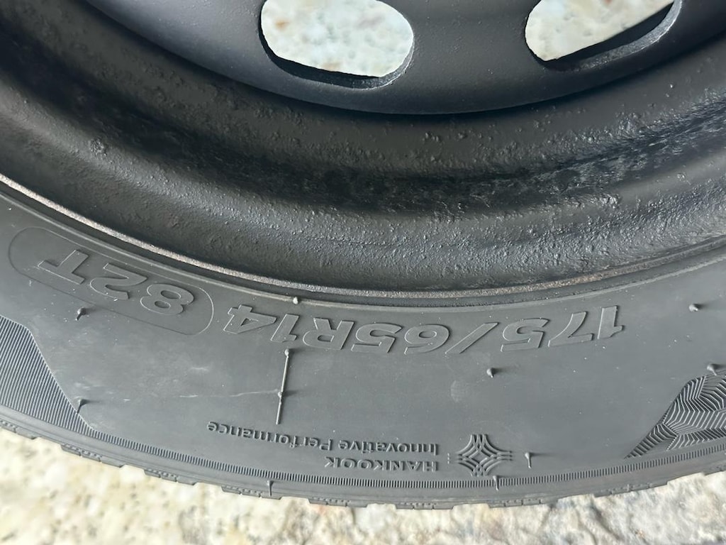 175 65 14 HANKOOK ÇOK TEMİZ JANT LAStik - 5