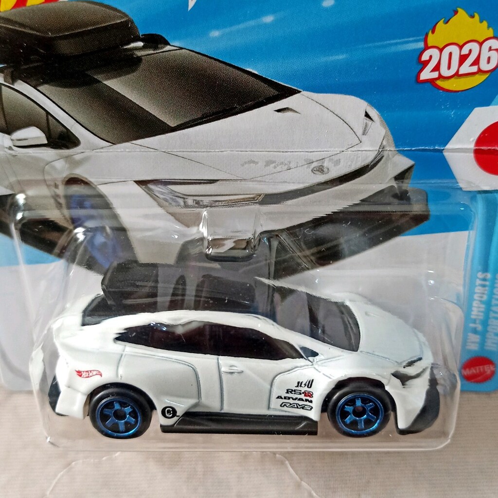 Toyota Prius Custom / Personnalisé {Hot Wheels} - 2