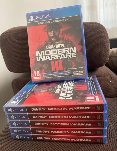 10 adet call of duty modern warfare PS4 sıfır