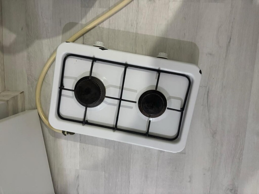 2 Gözlü Set Üstü Ocak + TÜP + Hortum Takımı - 3