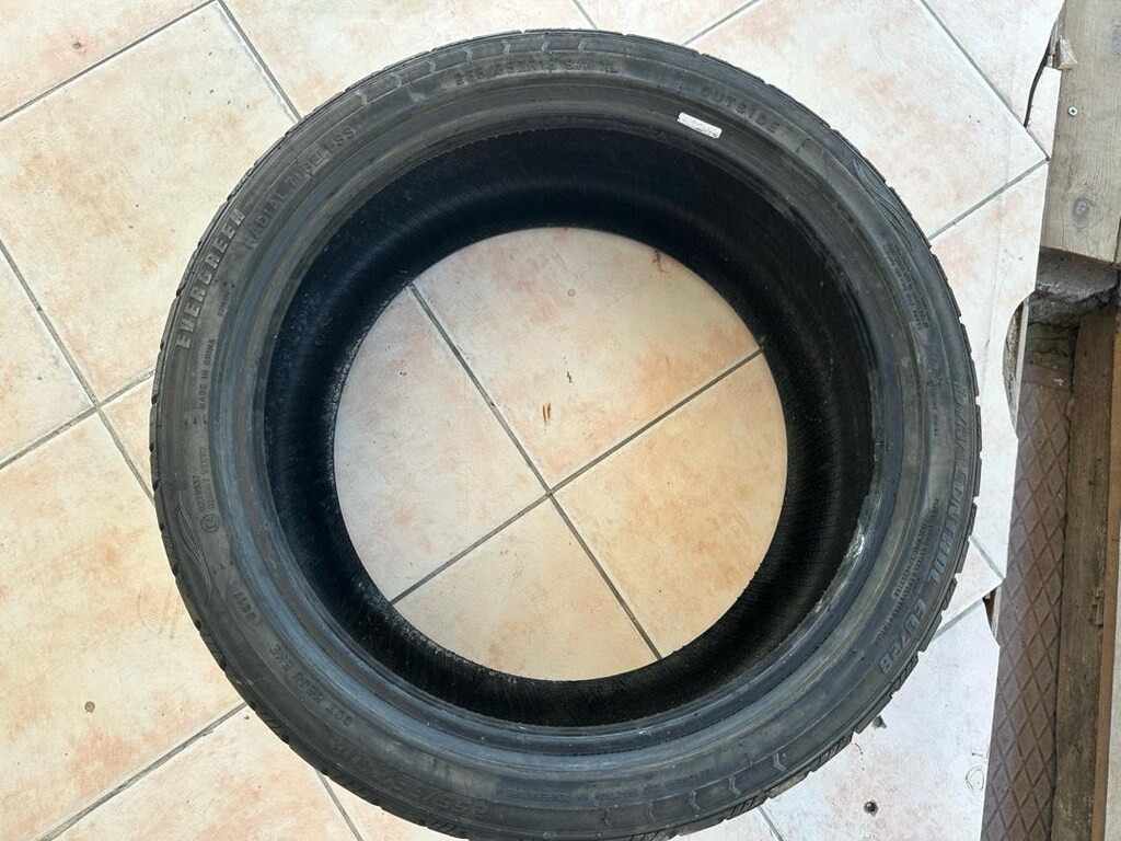 255 / 35 18 Tek lastik SIFIR AYARINDA - 4