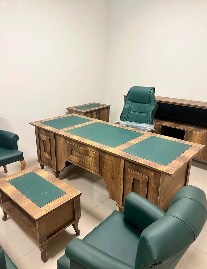 Ofis Mobilya Takımı imalat, patron Masa Takımı - 4