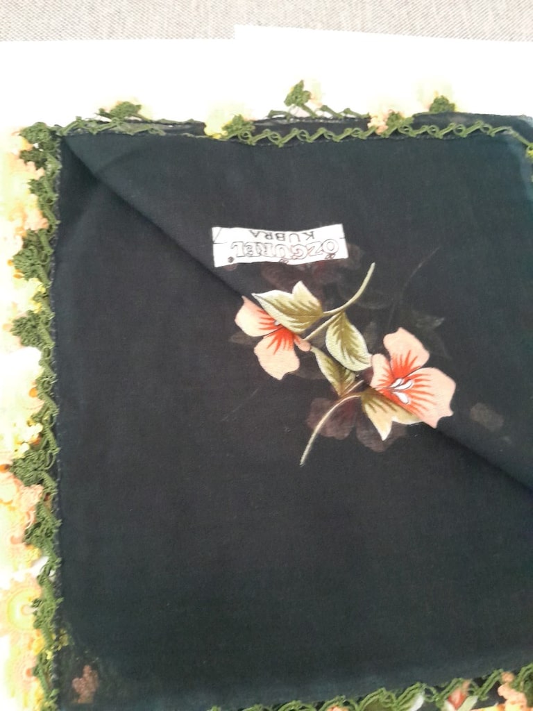 Oyalı tülbent - 6