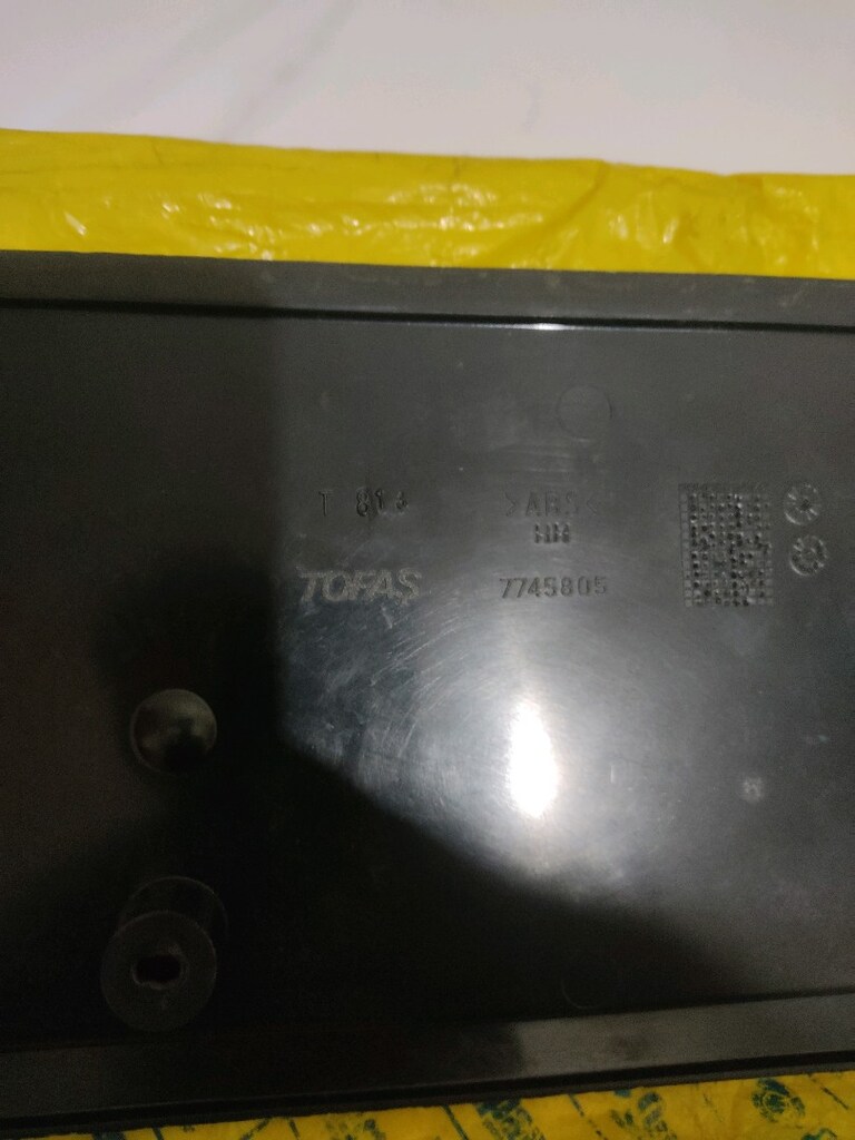 doğan slx orjinal arka plakalık - 5
