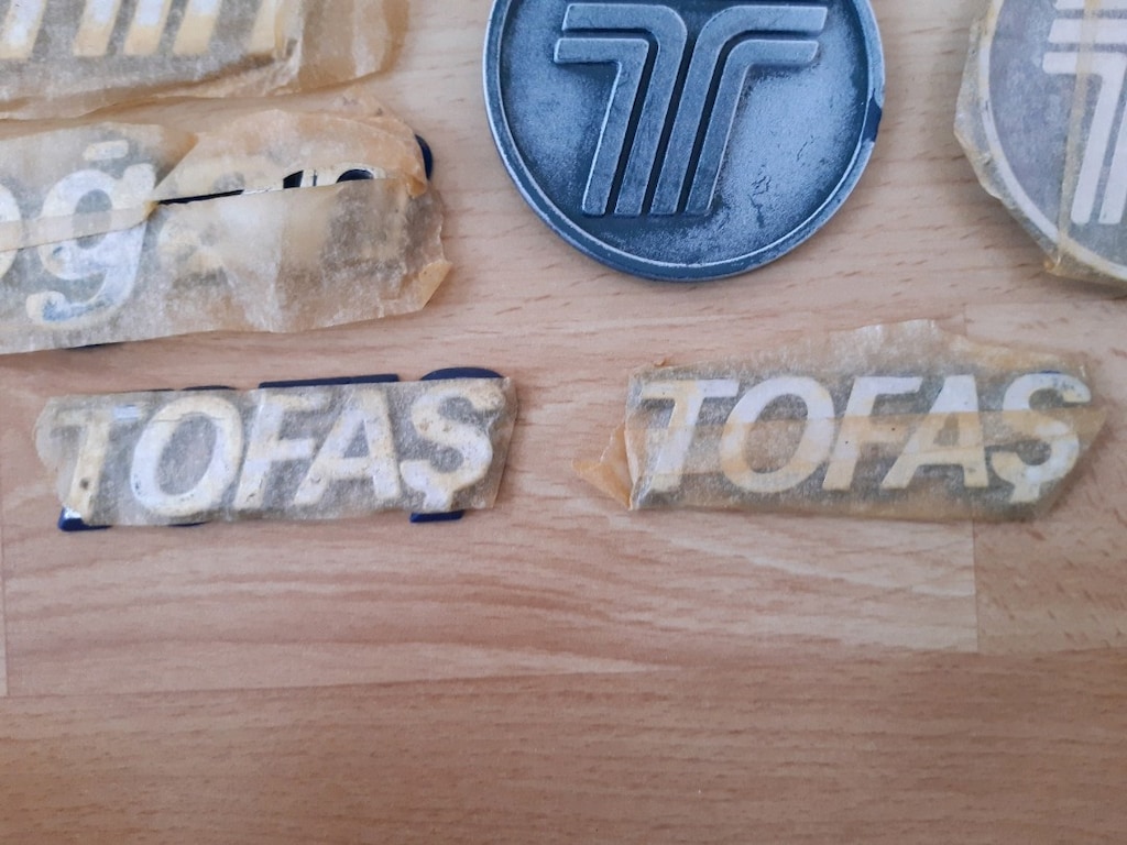 Tofaş Şahin Doğan Logo Amblem Arma - 6