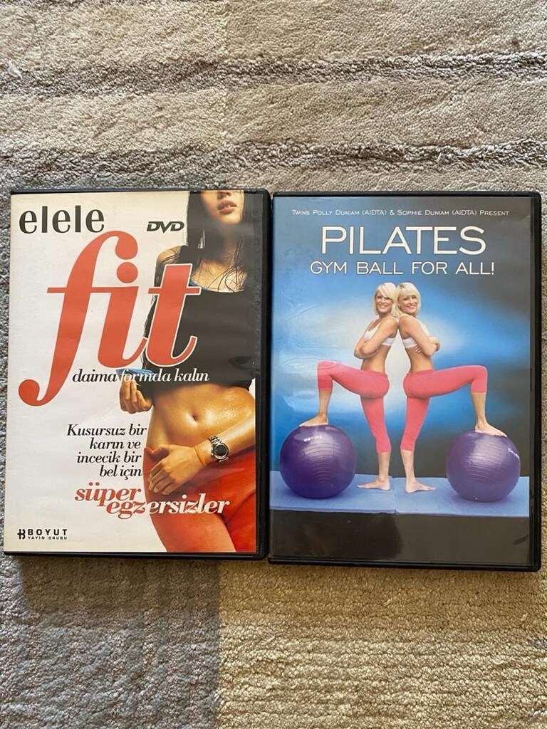 Egzersiz DVD