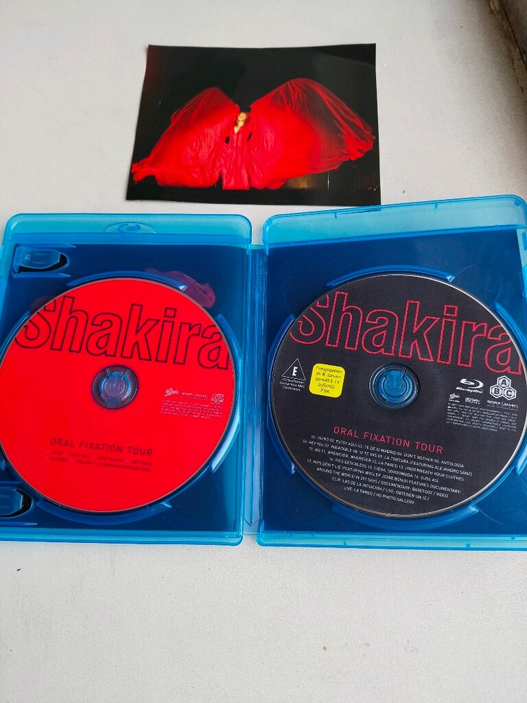 orijinal blu ray konser+CD li set - 2