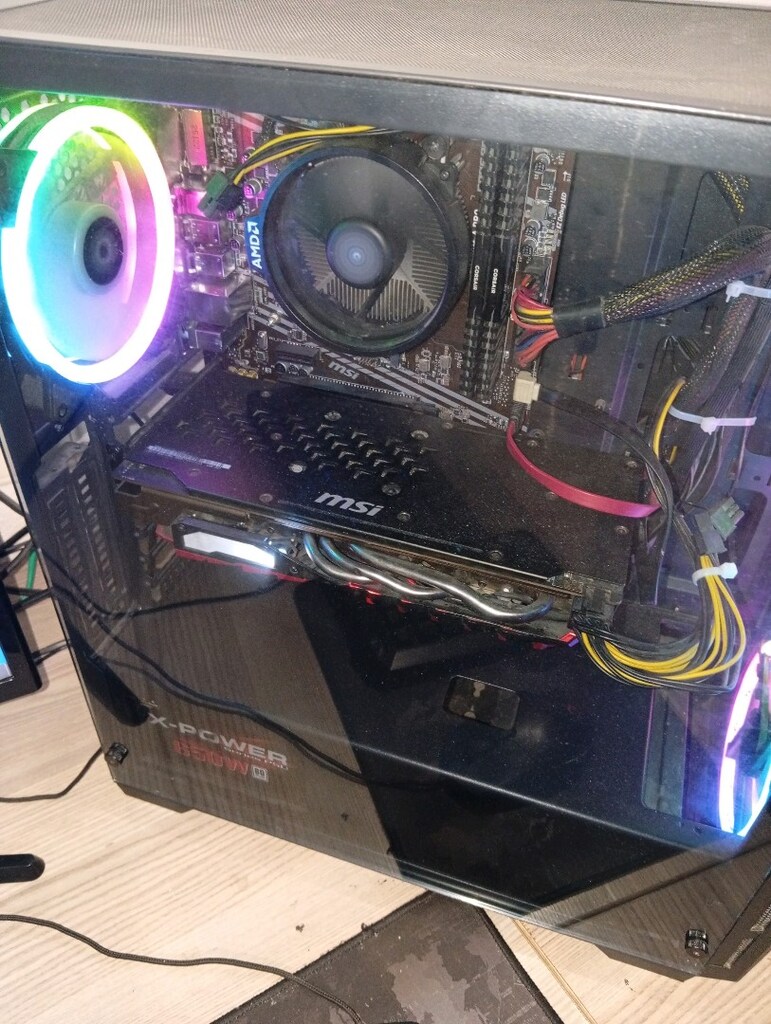 RYZEN 7 3700x / 16 RAM / 8 GB EKRAN KARTI - 6