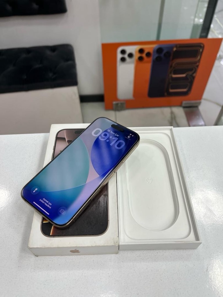 IPHONE 16 PRO YD 256GB KREDİ KARTI GEÇERLİDİR - 2