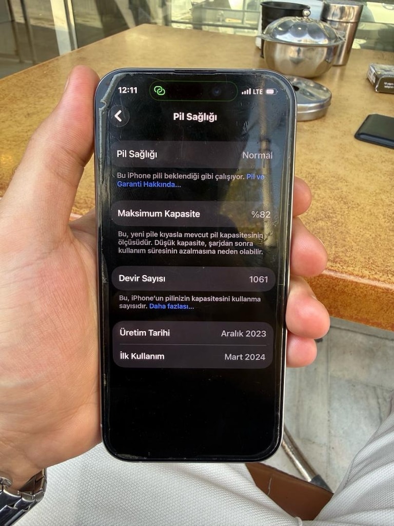İPHONE 15 Pro YD yıl sonuna kadar açık - 6