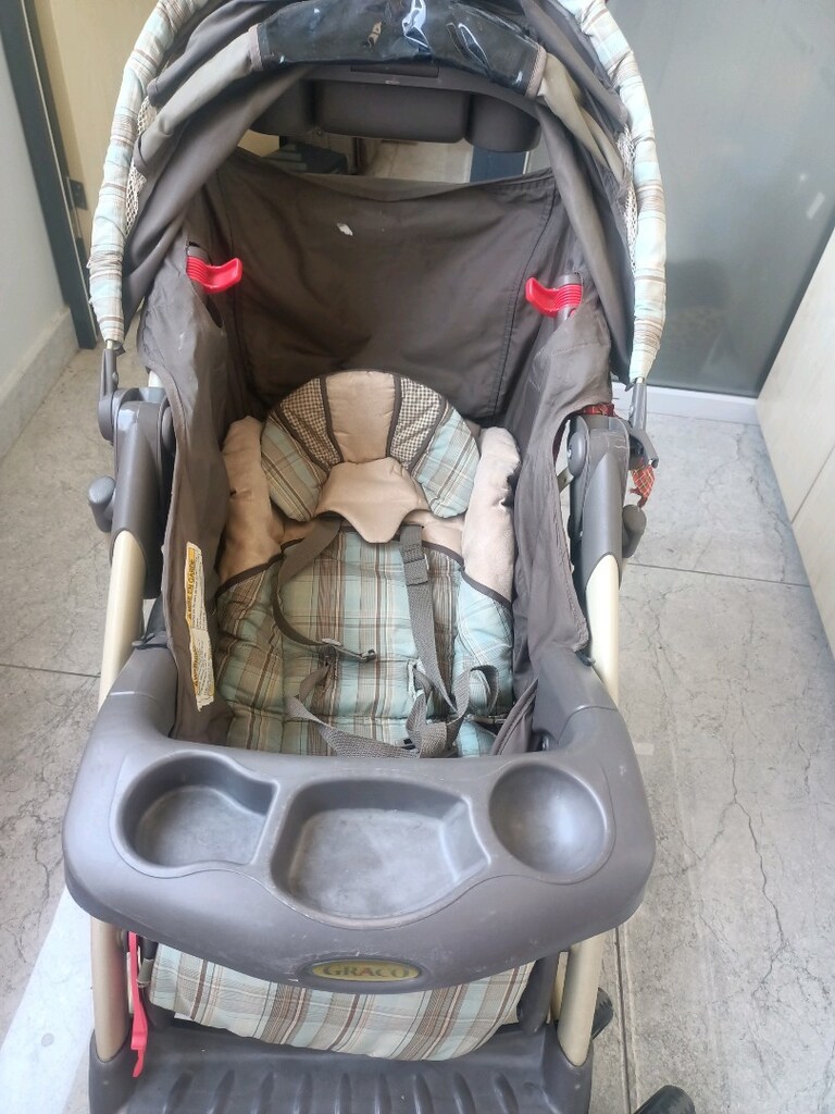 graco bebek arabası, araba koltuğu ve ana kucağı - 8