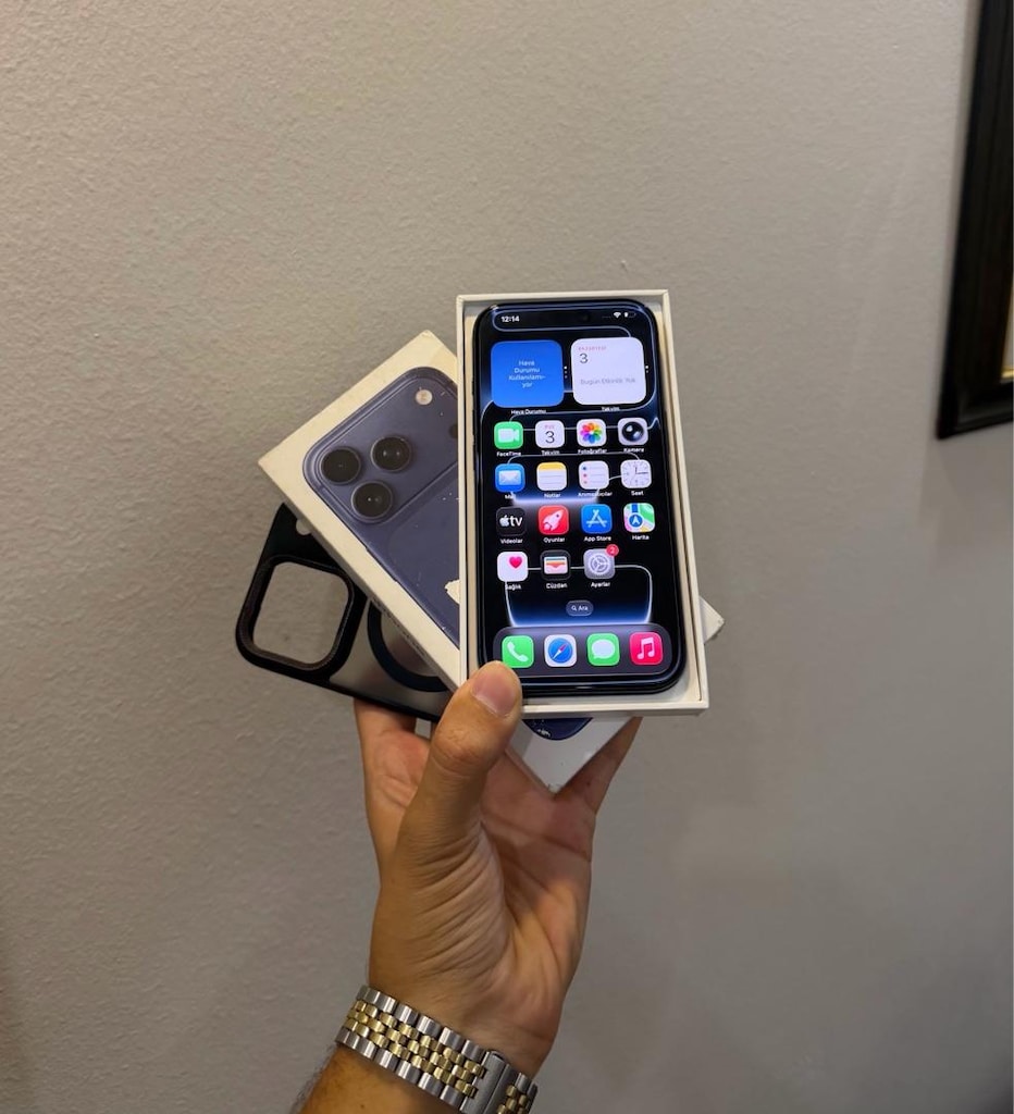 IPHONE 17 PRO 256 GB YD ÇİFT SIM PİL 100 DEVİR 36 - 3
