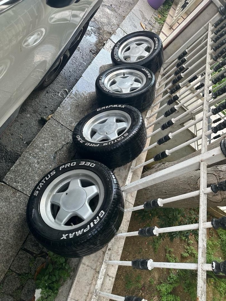 CMS 40 JANT 2.ADET JİNYU EXTREME 33 Dişleri 100.de 25…30.dur 2.ADET GR - 3