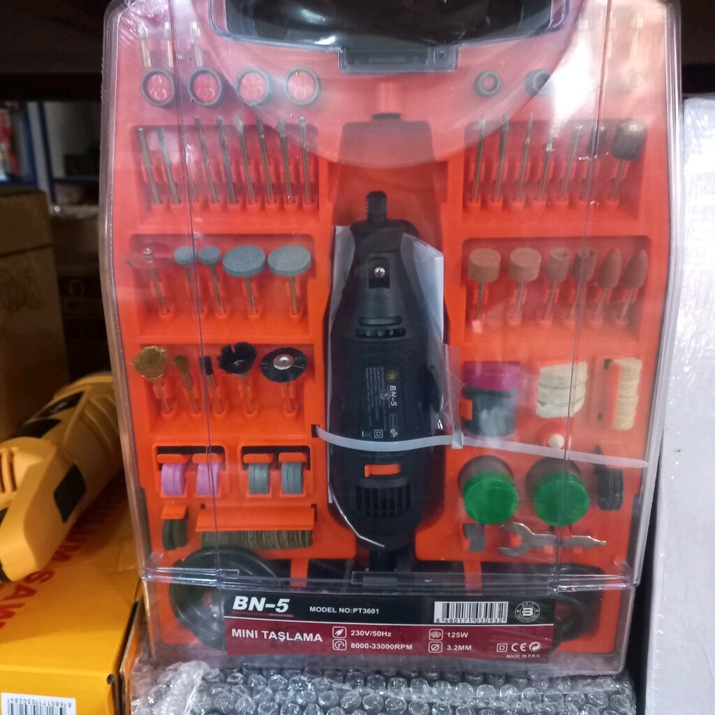 Mini Taşlama Makinesi - 5