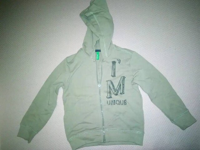 ÇOCUK SWEAT Benetton marka. 5-12 yaş.