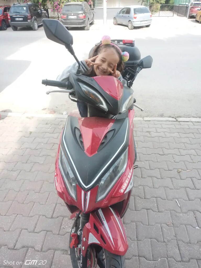 50 CC ama 80 lik motolux rossi - 4