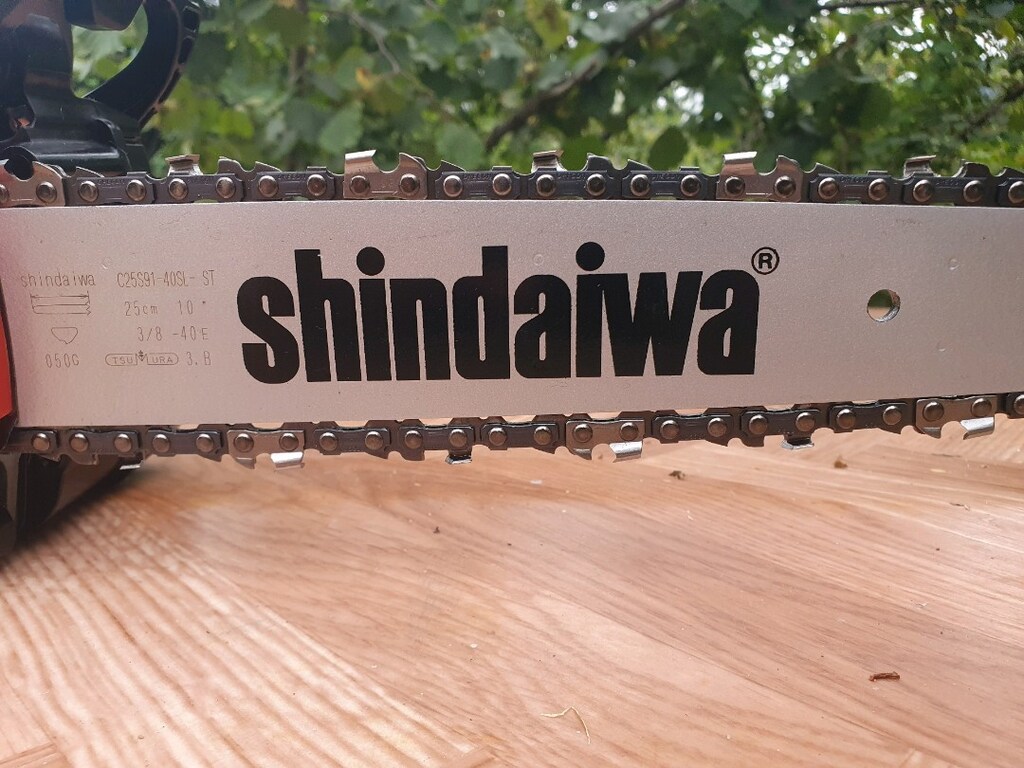 Shindaiwa echo 2511 251ts benzinli budama motoru testeresi - 6