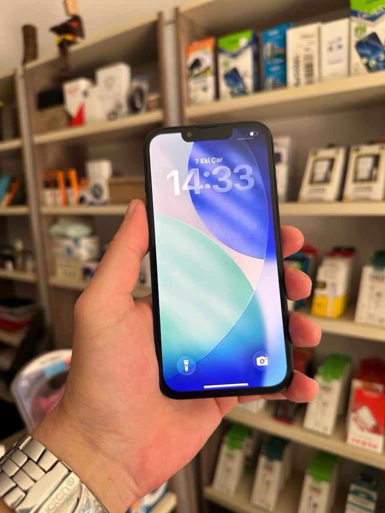 Apple 13 128 Gb ekran orjnl değişen arka kpk ctlak yaptırmadım 1000 tl - 5