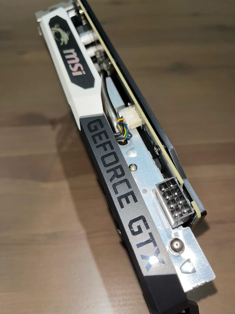 MSİ GTX 1660 ARMOR 6GB OC - 4