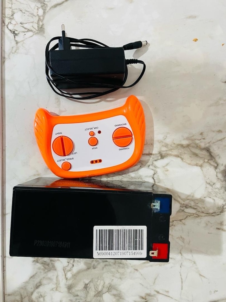 AKÜLÜ ARABA 12 VOLT ÇİFT MOTOR - 9