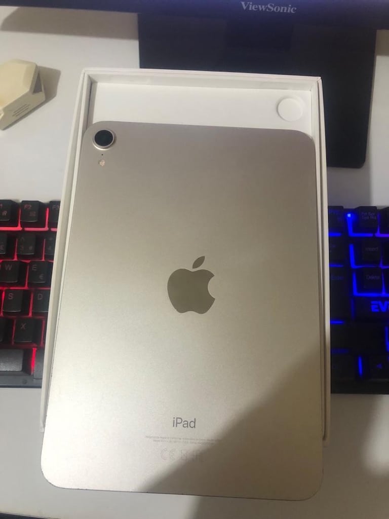 İPad mini 6 _64 gb - 8