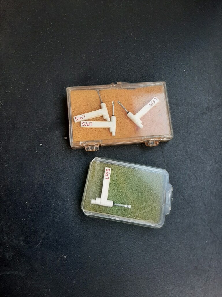 DUAL PİKAP İĞNESİ - 2