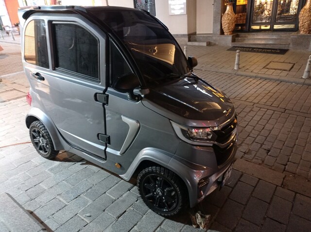 volta ev1 elektrikli araba , şarjı araba