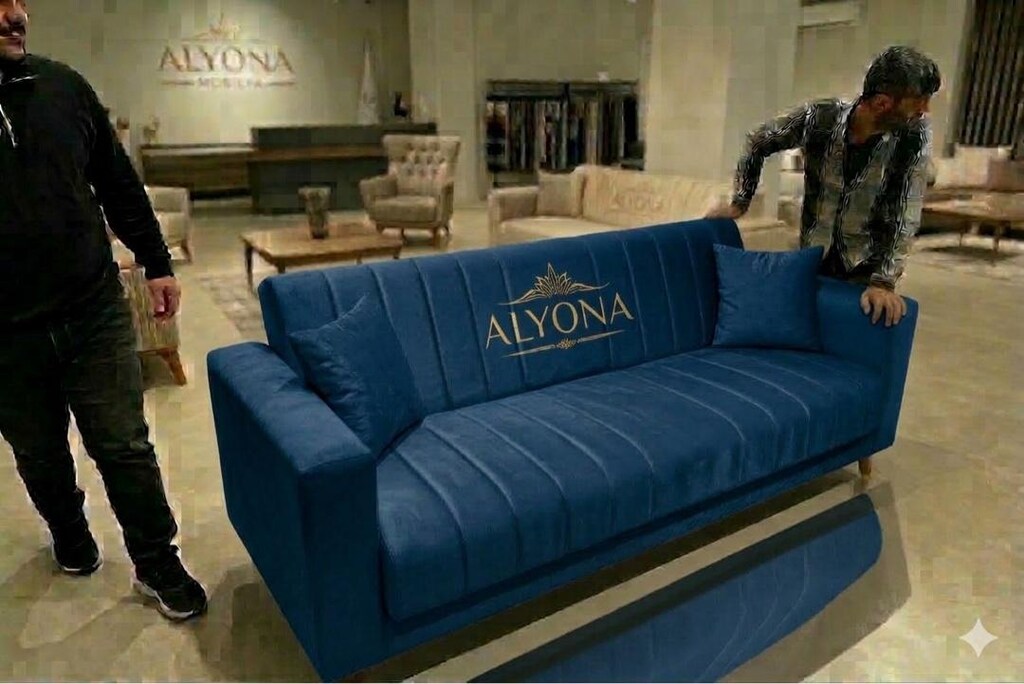 ALYONA MOBİLYA DAN KAPIDA ÖDEMELİ YATAKLI BAZALI ÇEKYATLAR İSTANBUL - 5