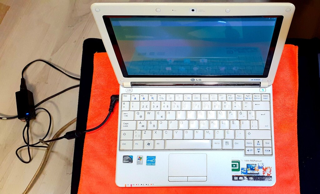 Android Yüklü Laptop-Notebook LG LGX130 - 4